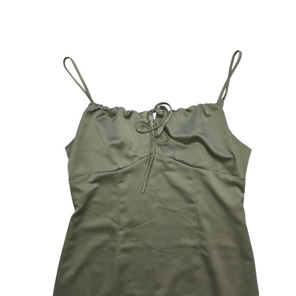 FOREVER 21 Soft Sage Mini Dress - Picture 3 of 5